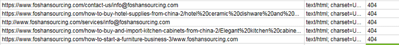 外贸网站404页面
